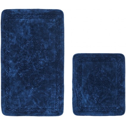 Килимок Arya 70x120 1 Пр. Damaks Синій