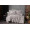 Постільна білизна Arya Vogue Органік Жаккард 350TC 200x220 Paris Антрацит - Сірий