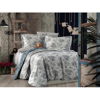 Постільна Білизна Arya Vogue Органик Жаккард 200x220 Voda