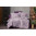 Постільна білизна Arya Vogue Органік Жаккард 350TC 200x220 Paris Фіолетовий