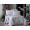 Постільна білизна Arya Vogue Органік Жаккард 350TC 200x220 Paris Синій