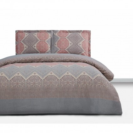Постельное белье Arya Simple Living Семейное 160x220 Tia