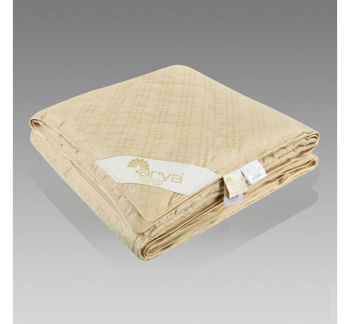 Одеяло Arya Luxury 195x215 Camel Wool
