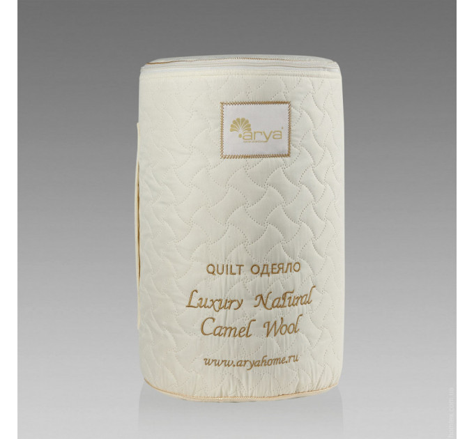 Одеяло Arya Luxury 195x215 Camel Wool