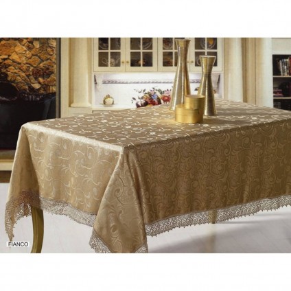 Скатерть Arya С Гипюром 160x220 Fianco