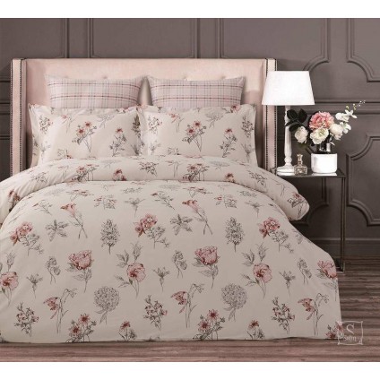 Постельное белье Arya Pure Line 160x220 Erna