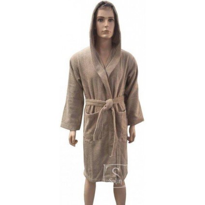 Халат Arya Мужской C Капюшоном Miranda Soft