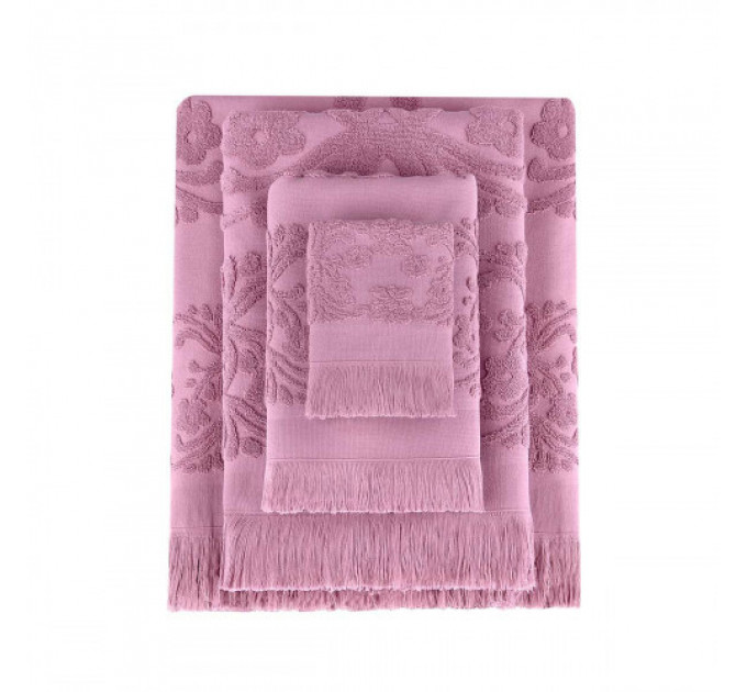 Рушник Arya З Бахромою 30x50 Isabel Soft