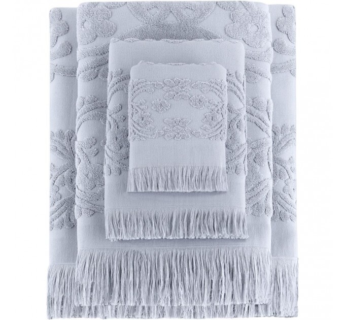 Рушник Arya З Бахромою 70x140 Isabel Soft