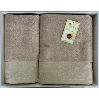 Набор Полотенец Arya Жаккард 50x90-70x140 Sena