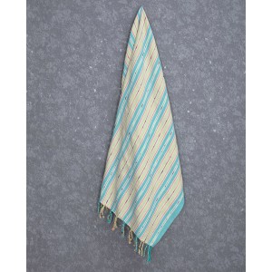 Полотенце Arya Для Сауны И Пляж 90x180 Pompon