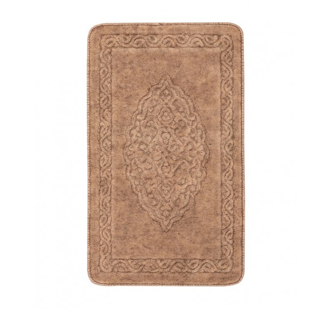 Килимок Arya 70x120 1 Пр. Damaks Світло-коричневий