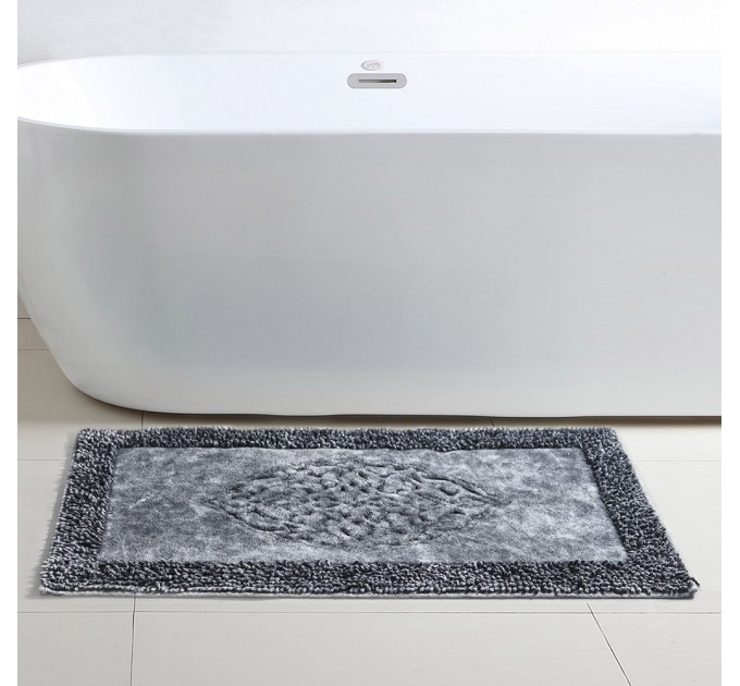 Килимок Arya 70x120 1 Пр. Tiffany Антрацит - Сірий