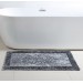 Килимок Arya 70x120 1 Пр. Tiffany Антрацит - Сірий