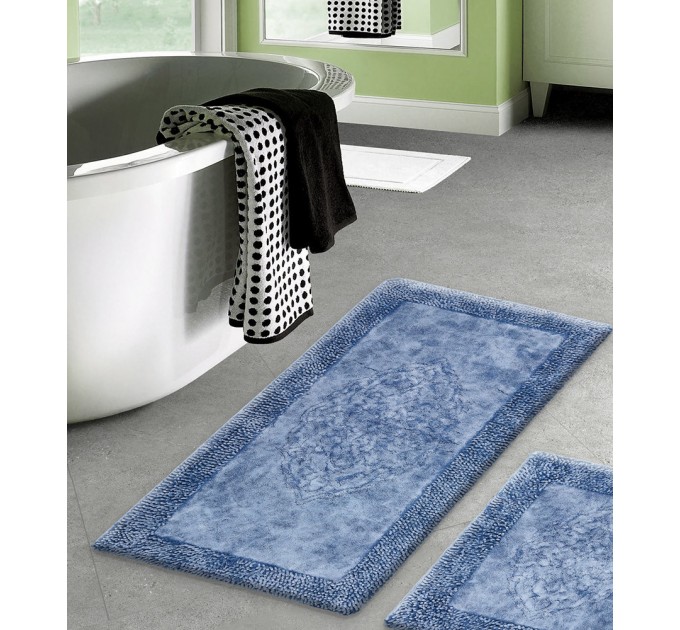 Килимок Arya 70x120 1 Пр. Tiffany Блакитний