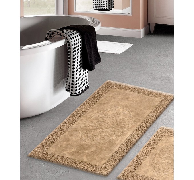 Килимок Arya 70x120 1 Пр. Tiffany Світло-коричневий