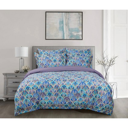 Постельное белье Arya Elmira 200x200 Viola