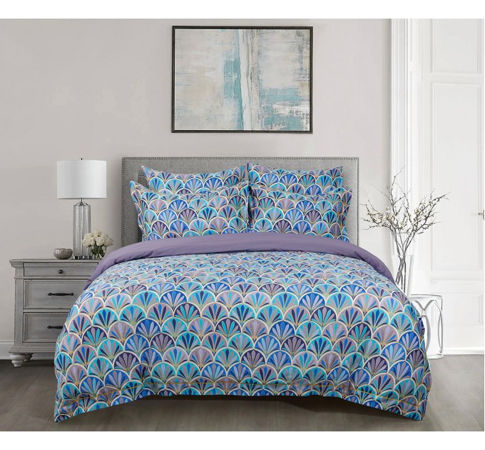 Постельное белье Arya Elmira 200x200 Viola