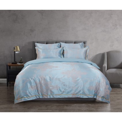 Постельное белье Arya Angels Жаккард Семейное 160x220 Veins