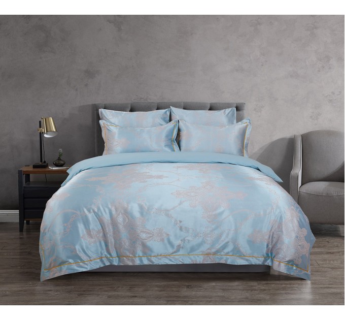 Постельное белье Arya Angels Жаккард Семейное 160x220 Veins