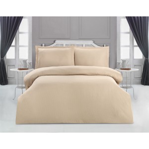 Постельное белье Arya Однотонний 200x220 Sole