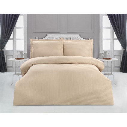 Постельное белье Arya Однотонний 200x220 Sole