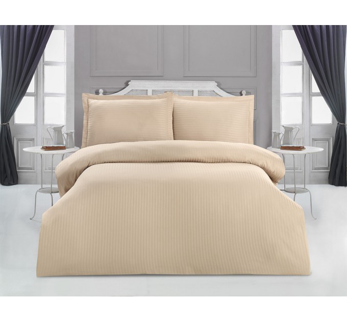 Постельное белье Arya Однотонний 200x220 Sole