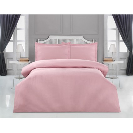 Постельное белье Arya Однотонний 200x220 Sole