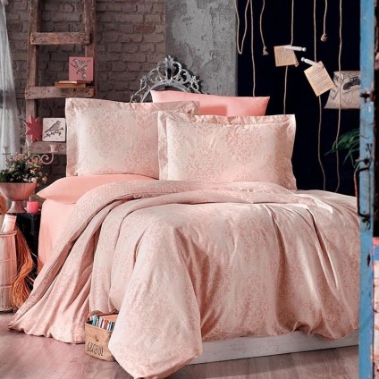 Постільна Білизна Arya Vogue Органик Жаккард 200x220 Prava