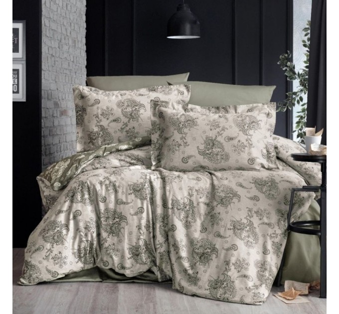 Постільна Білизна Arya Vogue Органик Жаккард 200x220 Tama