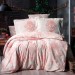 Постільна Білизна Arya Vogue Де Люкс Сатин 200x220 Carven Salmon