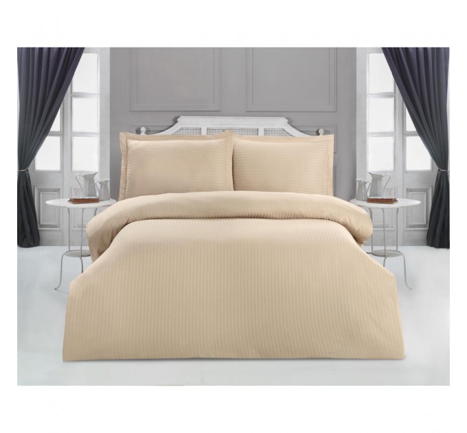 Постельное белье Arya Однотонний 240x220 Sole