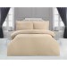 Постельное белье Arya Однотонний 240x220 Sole