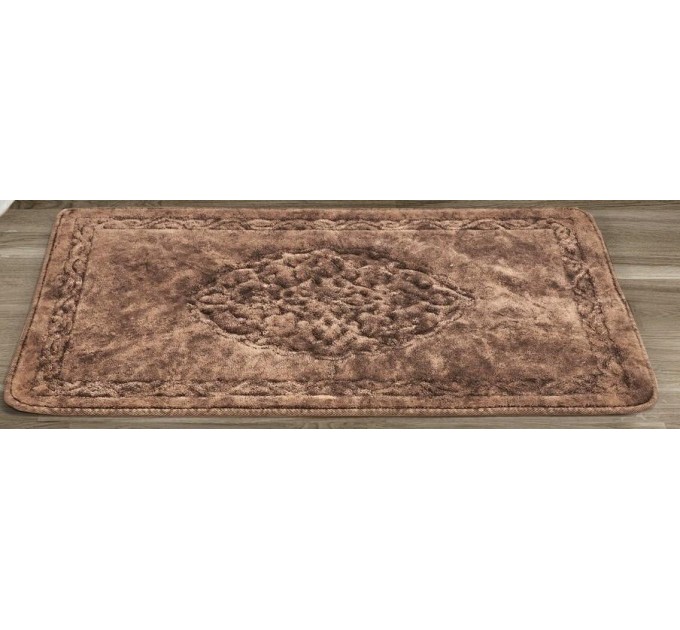 Килимок Arya 70x120 1 Пр. Damaks Коричневей
