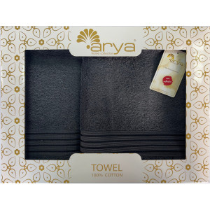 Набор Полотенец Arya Жаккард 50x90-70x140 Dophne