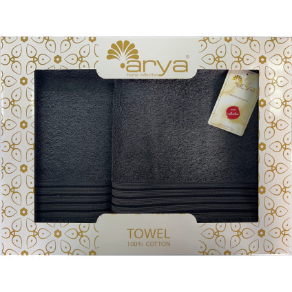 Набор Полотенец Arya Жаккард 50x90-70x140 Dophne