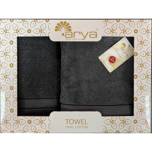 Набор Полотенец Arya Жаккард 50x90-70x140 Elena