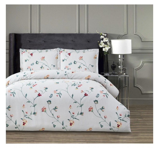 Постельное белье Arya Simple Living Семейное 160x220 Delina