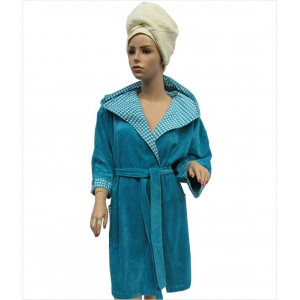 Халат Arya C Капюшоном 13035