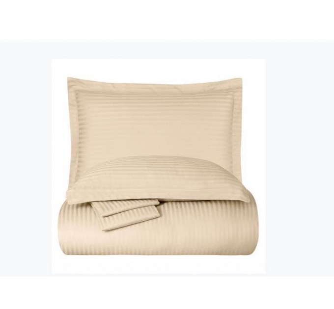 Постельное белье Arya Однотонний 160x220 Sole