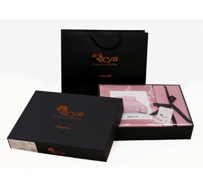 Постельное белье Arya Angels Жаккард 200x220 Amata
