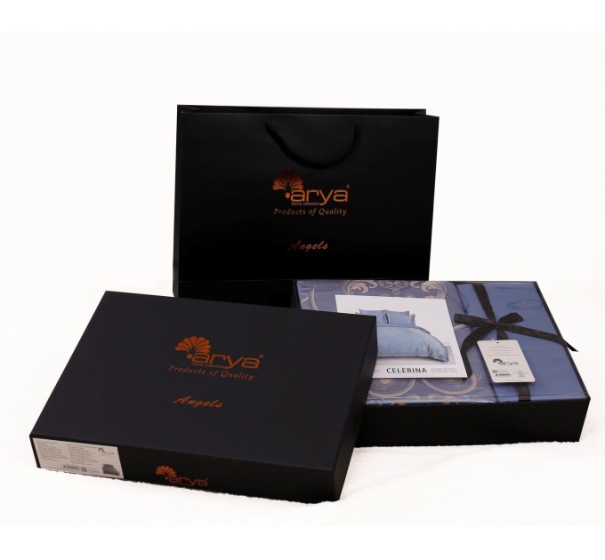 Постельное белье Arya Angels Жаккард 200x220 Celerina