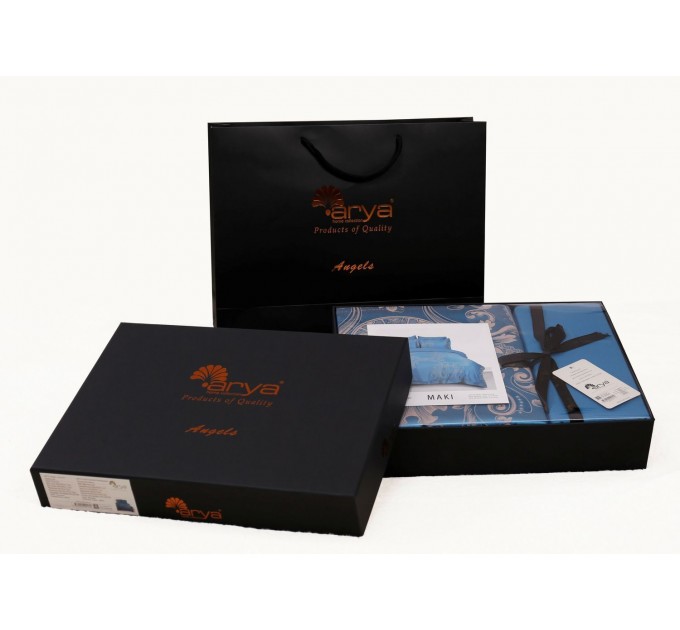 Постельное белье Arya Angels Жаккард 200x220 Maki
