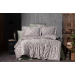 Постільна Білизна Arya Vogue Органик Жаккард 350TC 200x220 Paris