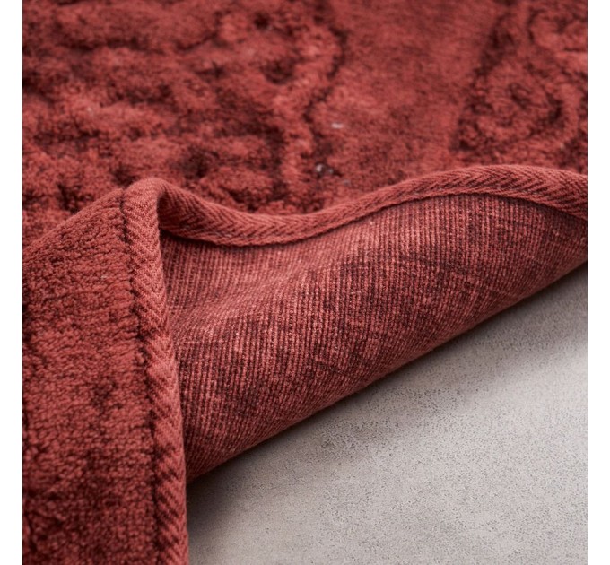 Килимок Arya 60x100 - 60x50 2 Пр. Damaks  Бордовий