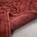Килимок Arya 60x100 - 60x50 2 Пр. Damaks  Бордовий