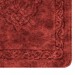 Килимок Arya 60x100 - 60x50 2 Пр. Damaks  Бордовий