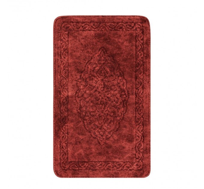 Килимок Arya 60x100 - 60x50 2 Пр. Damaks  Бордовий
