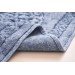 Килимок Arya 60x100 - 60x50 2 Пр. Damaks  Блакитний