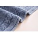 Килимок Arya 60x100 - 60x50 2 Пр. Damaks  Блакитний
